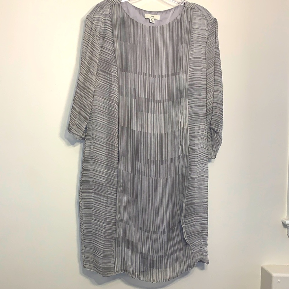 H by Halston Sheath Dress